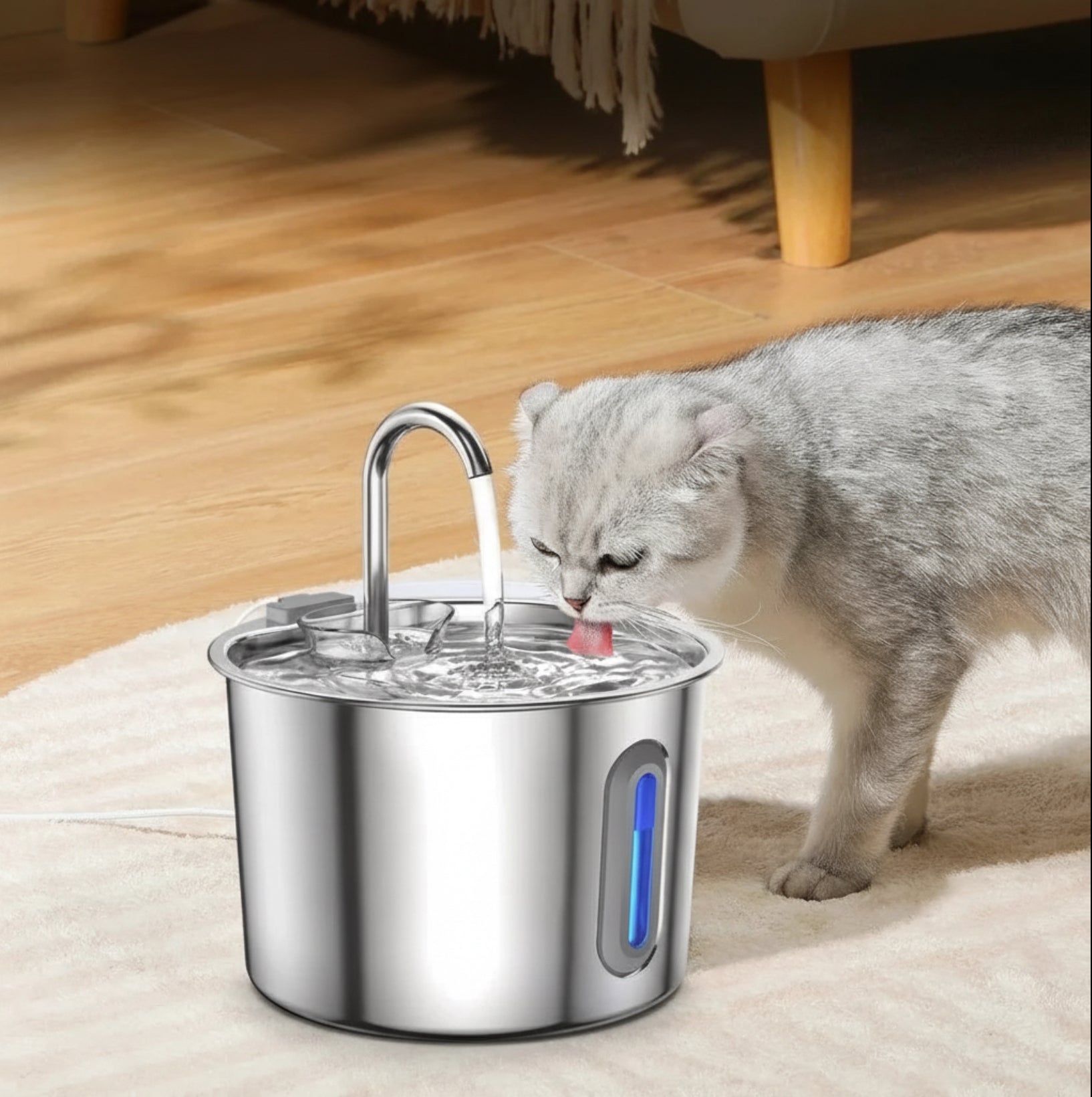 Fontaine à Eau Automatique pour Animaux